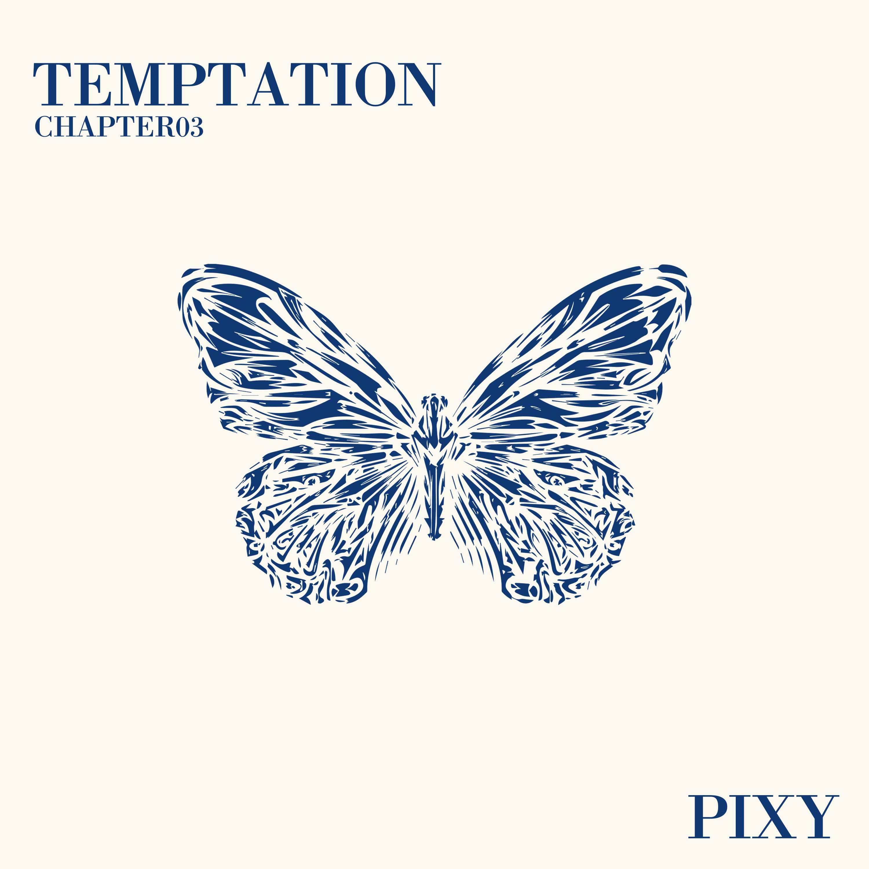 PIXY Mini Album (Chapter03. Fairy forest [Temptation]