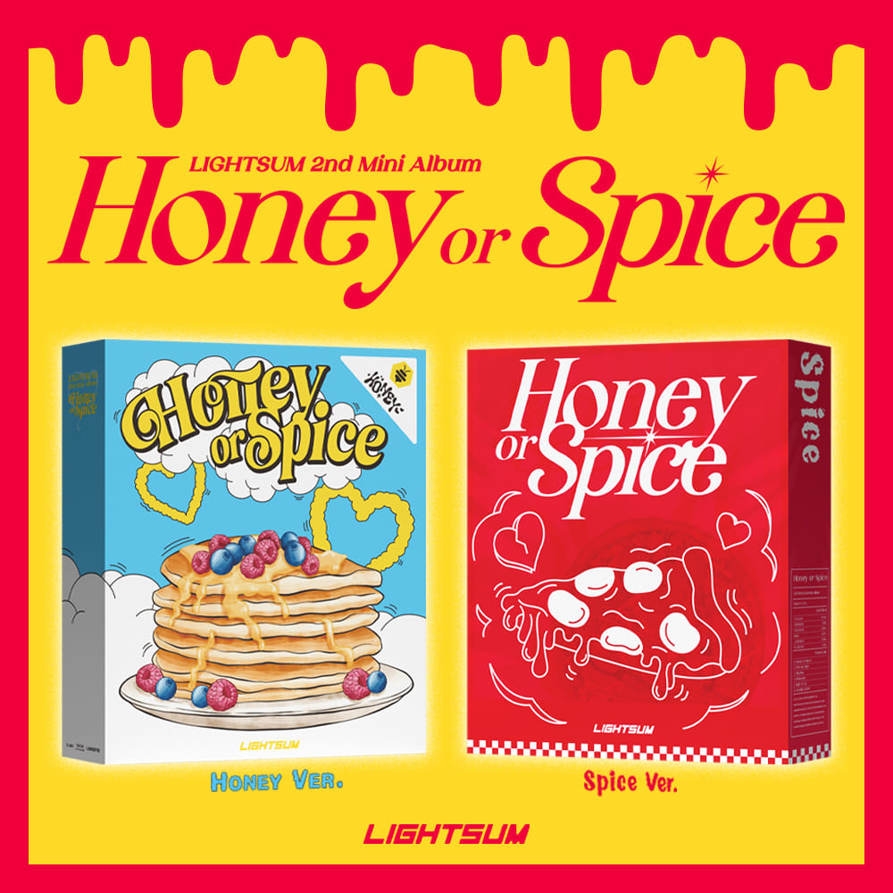 LIGHTSUM 2nd Mini Album [Honey or Spice]