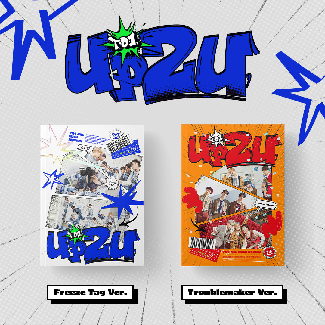 TO1 4th Mini Album [UP2U]