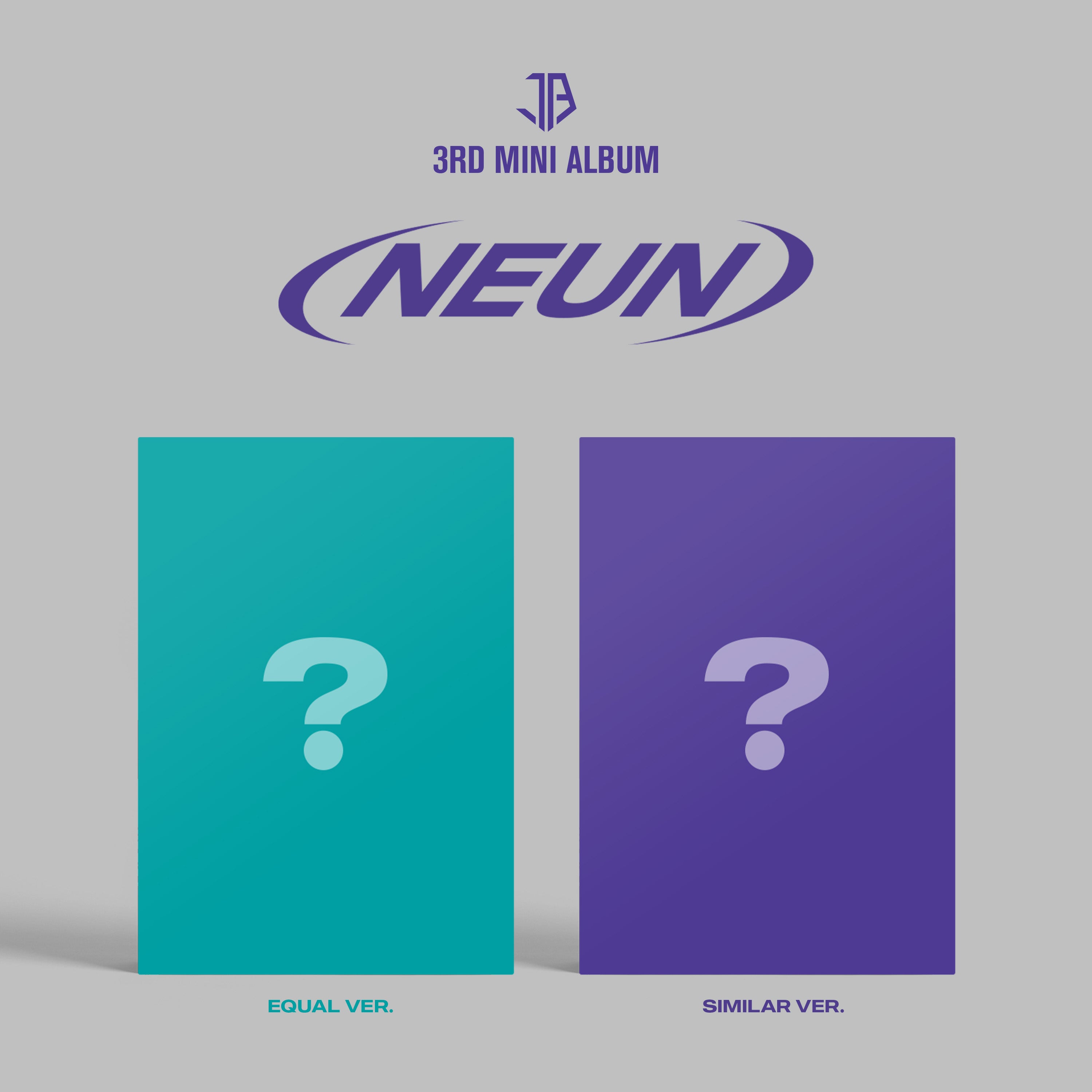 JUST B 3rd Mini Album [= (NEUN)]