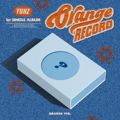 YUHZ 1st Single Album [Orange Record] (Orange ver.)