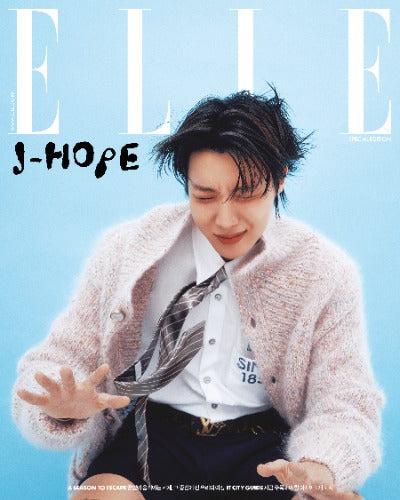 ELLE December Special 2025 (Cover : j-hope)