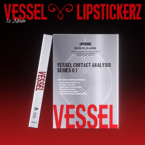 LIPSTICKERZ 1st Full Album [VESSEL] (NEMO ver.)