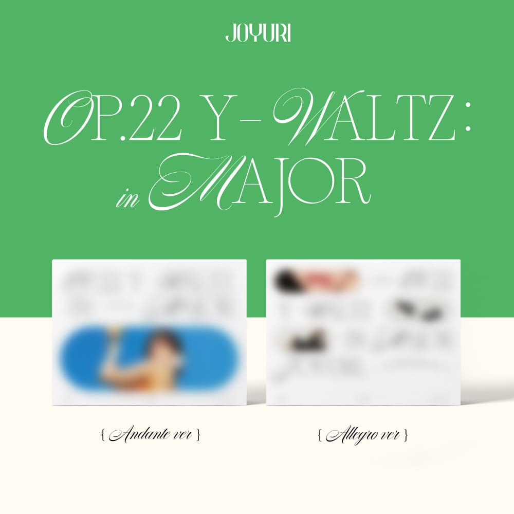 JO YURI 1st Mini Album [Op.22 Y-Waltz : in Major]