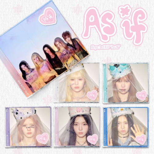 ifeye 3rd EP Album [As if] (Jewel Ver.)