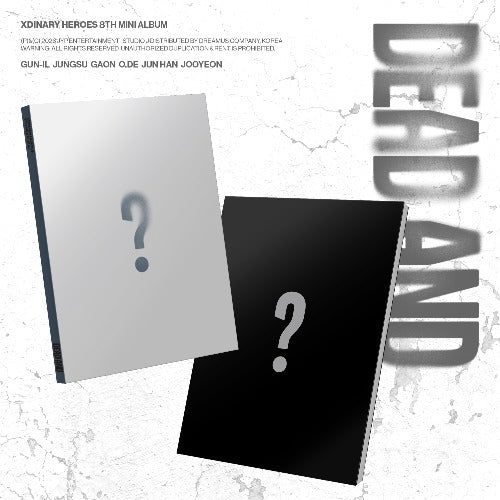 Xdinary Heroes 8th Mini Album [DEAD AND]