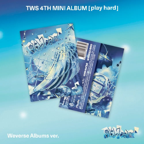 TWS 4th Mini Album [play hard] (Weverse Albums ver.)