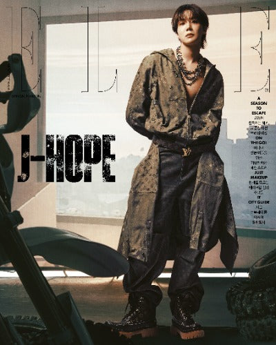 ELLE December Special 2025 (Cover : j-hope)