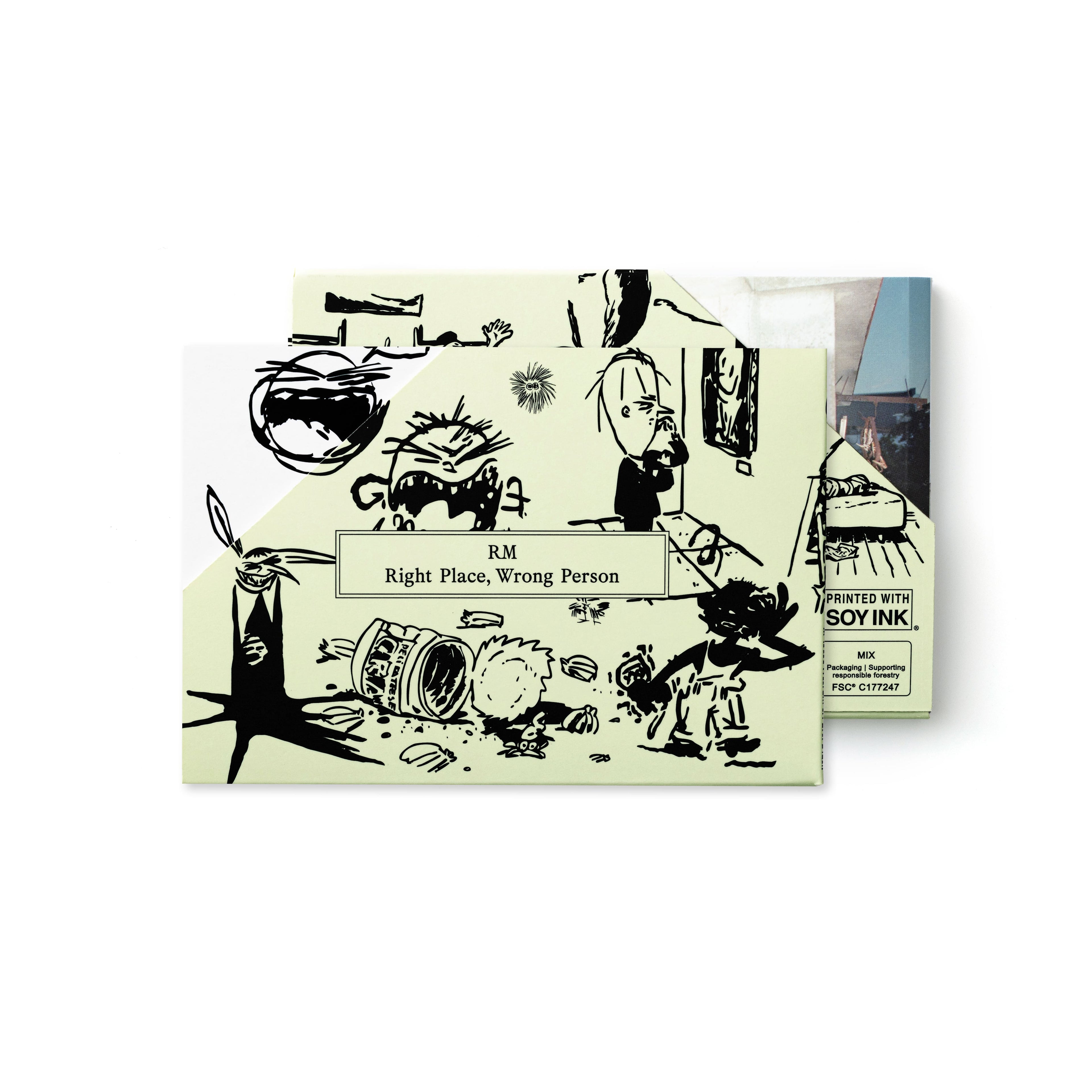 RM 2nd Album [Right Place, Wrong Person] (Weverse Albums Ver.)