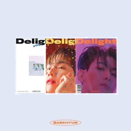 BAEK HYUN (EXO) Mini Album Vol. 2 - Delight