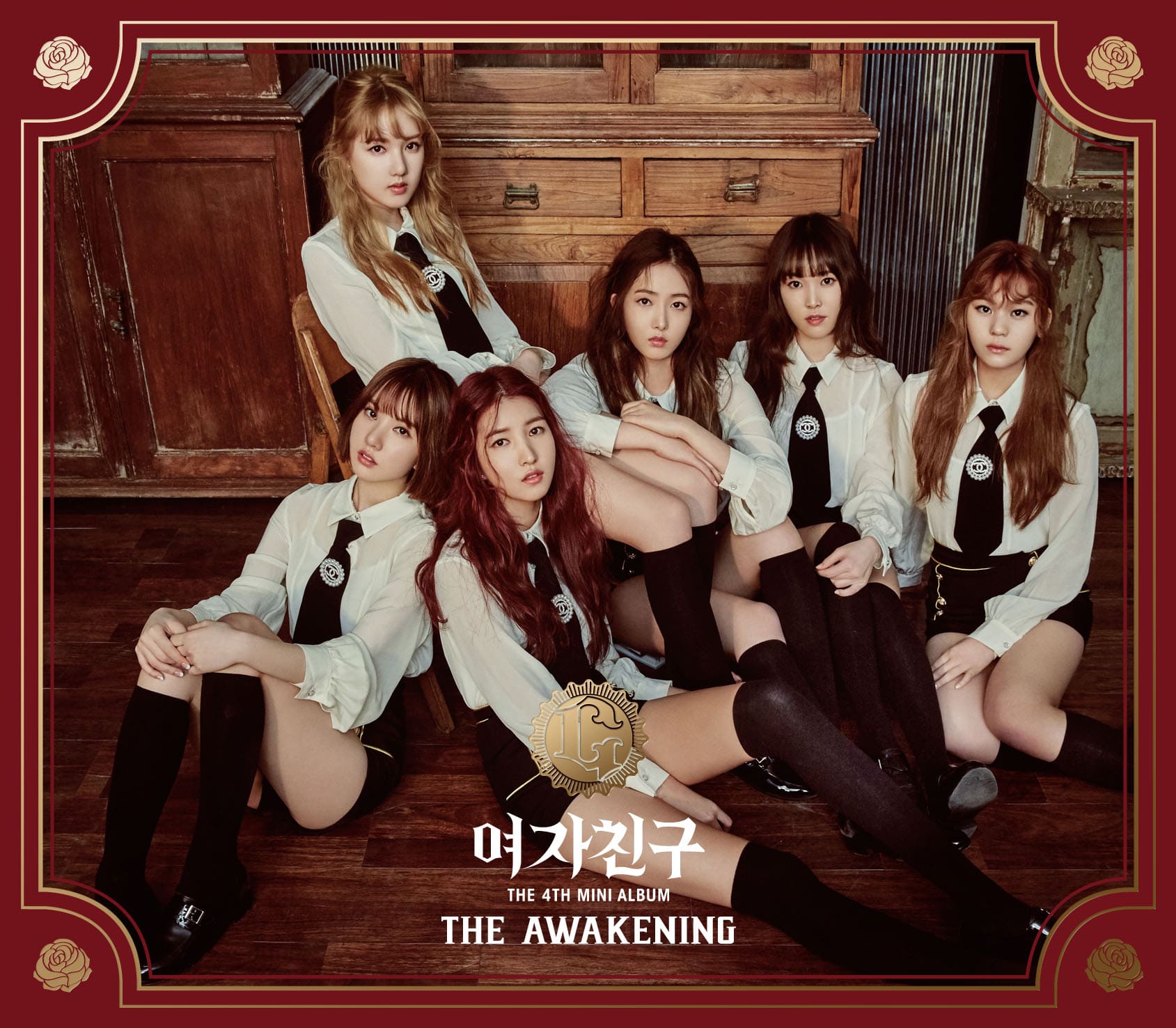 GFRIEND Mini Album Vol. 4 - THE AWAKENING