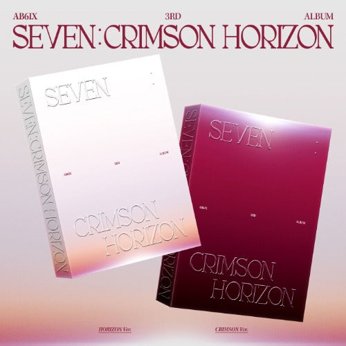 AB6IX 3rd Album [SEVEN : CRIMSON HORIZON] (PHOTOBOOK Ver.)