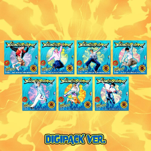 NCT DREAM 5th Full Album [Go Back To The Future] (Digipack Ver.)