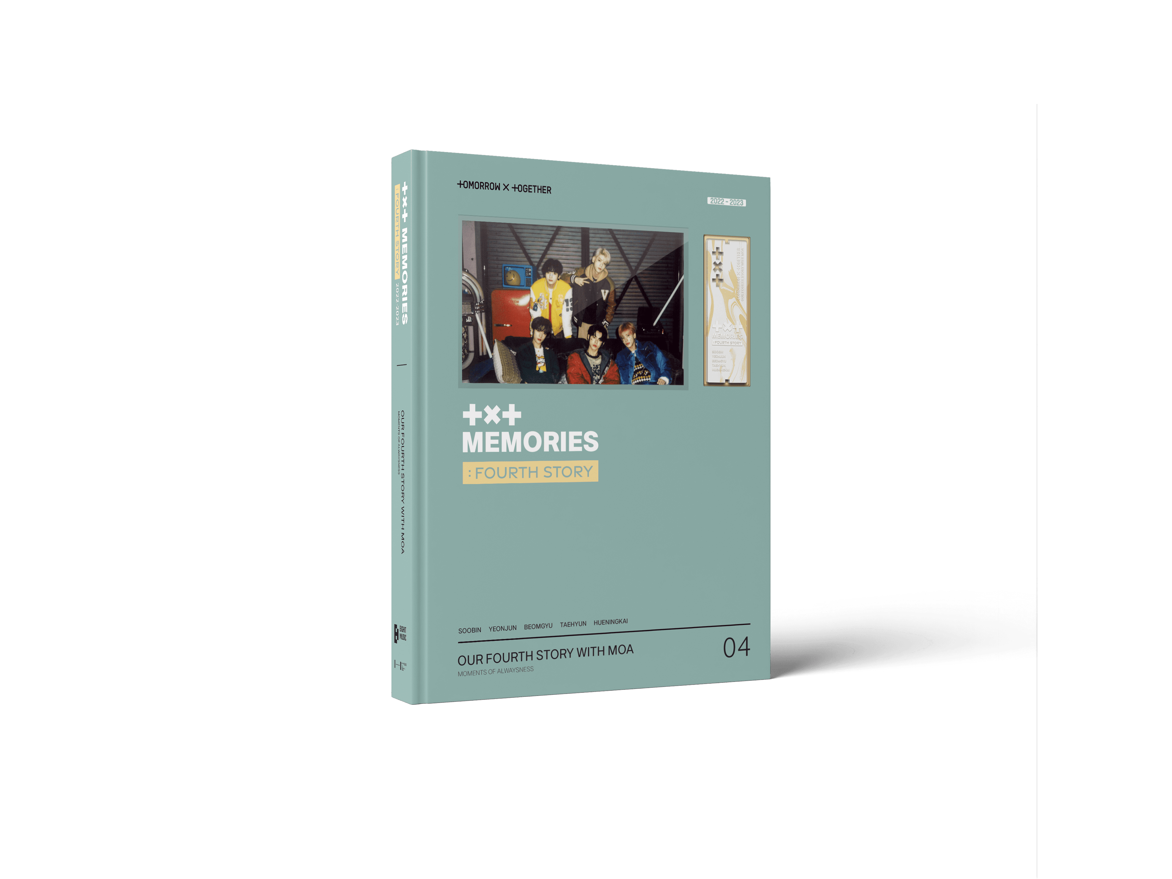 TOMORROW X TOGETHER MEMORIES_FOURTH STORY