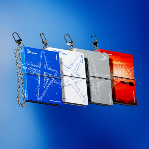 TOMORROW X TOGETHER 4th Full Album [The Star Chapter : TOGETHER] (Mini Book Keyring Ver.)