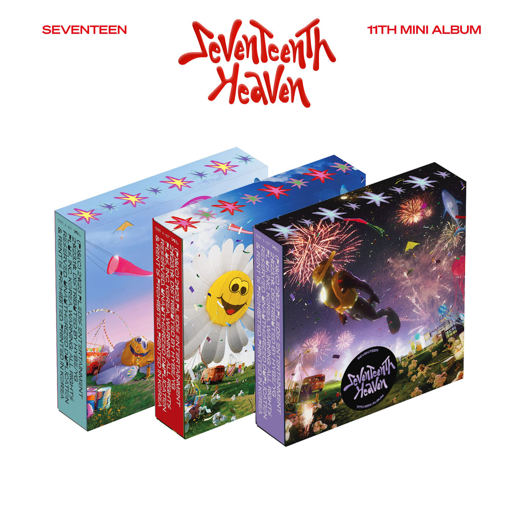 SEVENTEEN 11th Mini Album [SEVENTEENTH HEAVEN]