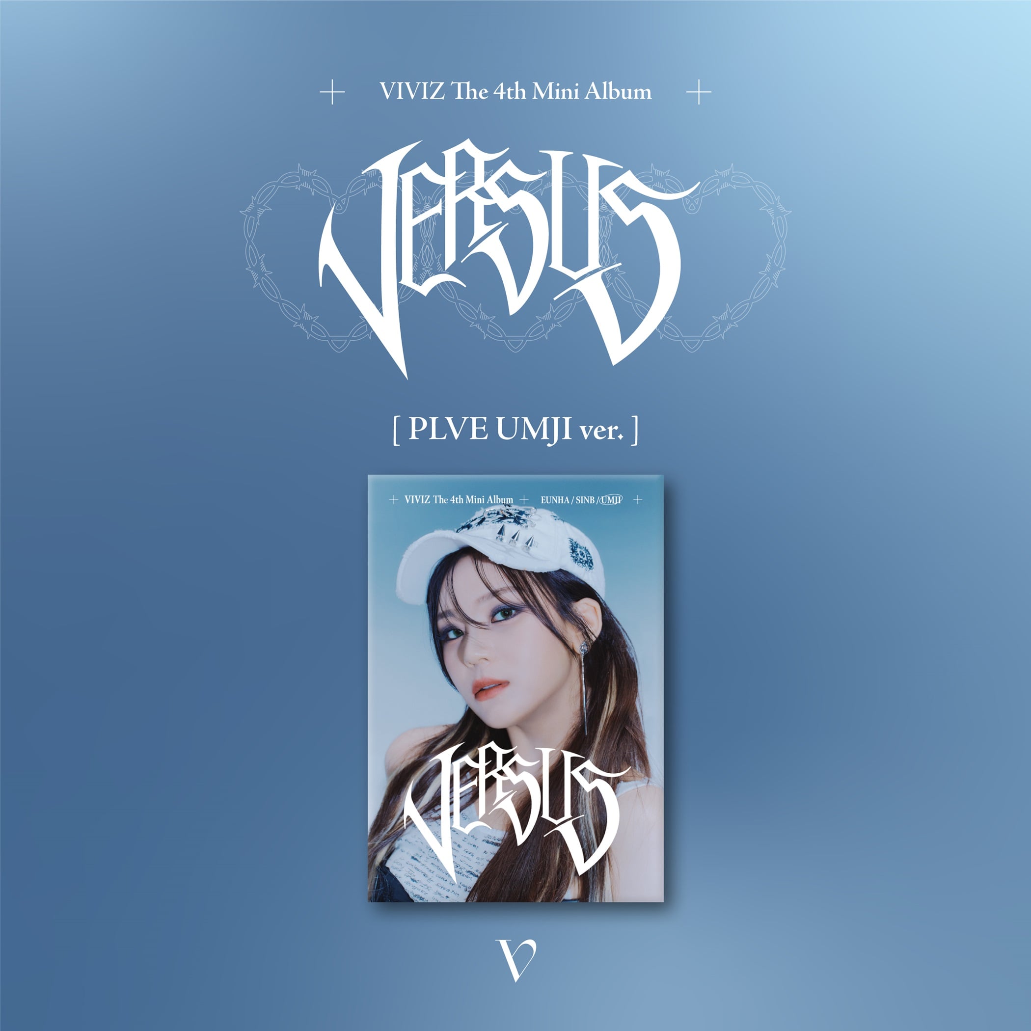 VIVIZ 4th Mini Album [VERSUS] (PLVE Ver.)