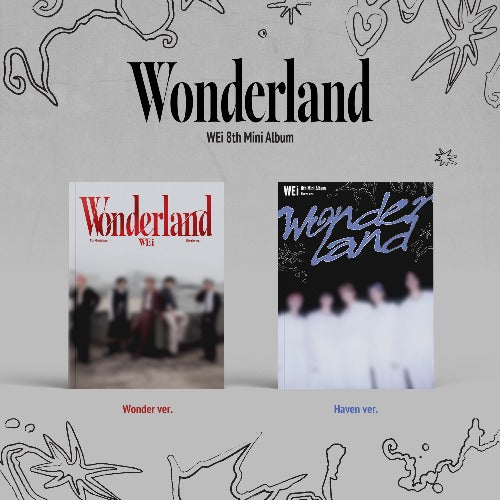 WEi 8th Mini Album [Wonderland]