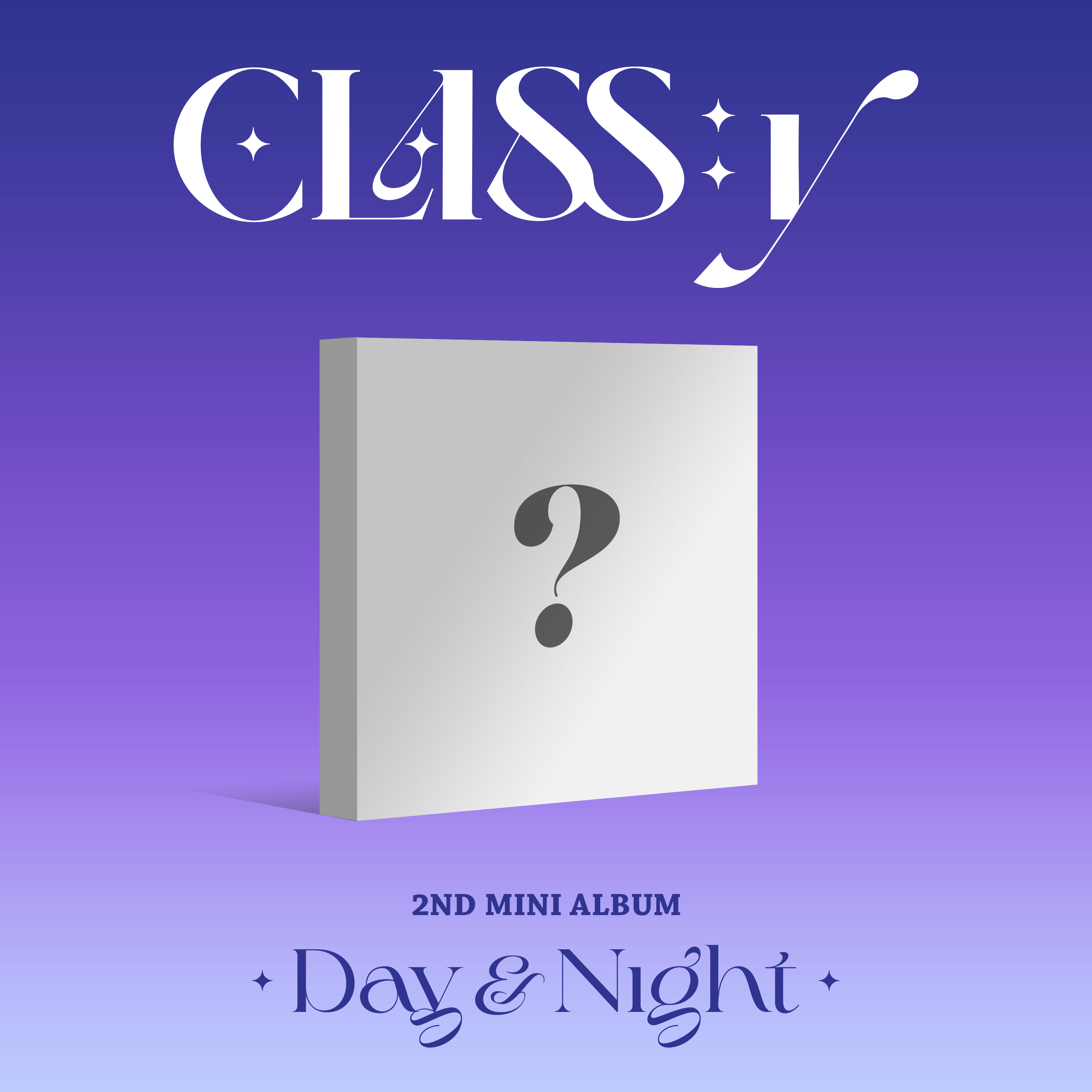 CLASS:y - DAY & NIGHT (2ND MINI ALBUM)