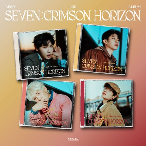 AB6IX 3rd Album [SEVEN : CRIMSON HORIZON] (JEWEL Ver.)