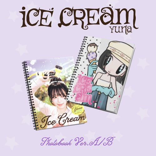 YUNA (ITZY) 1st Mini Album [Ice Cream] (Photobook Ver.)