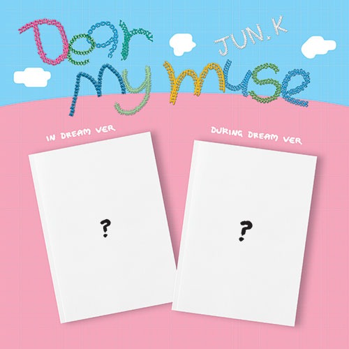 JUN.K 4th Mini Album [Dear my muse]