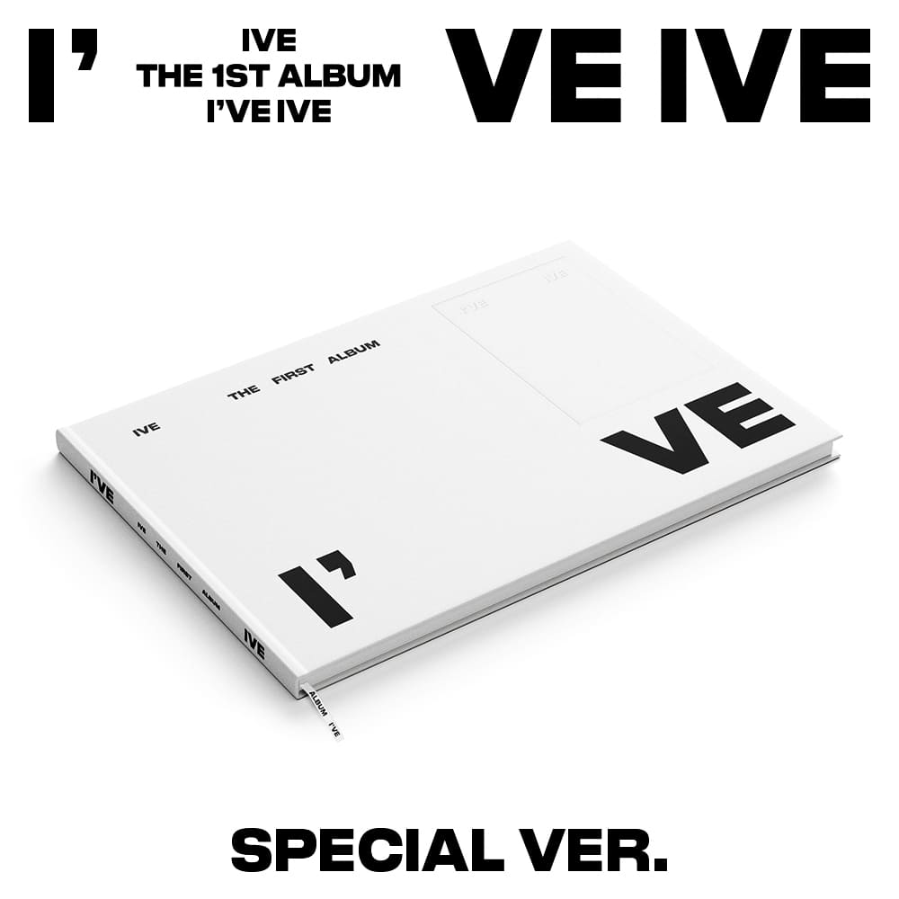 IVE 1st Full Album [I've IVE] (Special ver.)