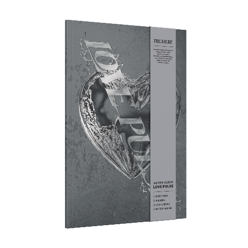 TREASURE 3rd Mini Album [LOVE PULSE