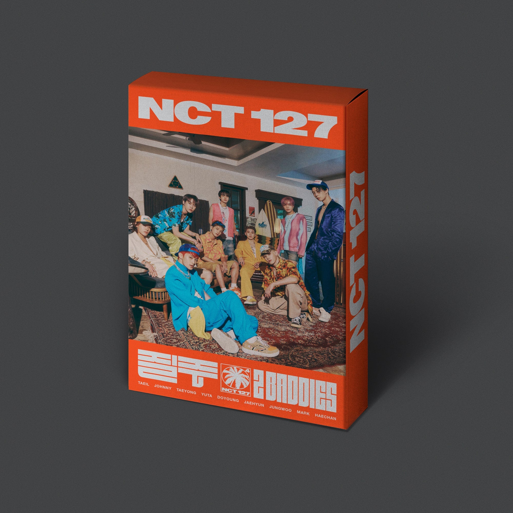 NCT 127 The 4th Album [질주 (2 Baddies)] (NEMO Ver.)