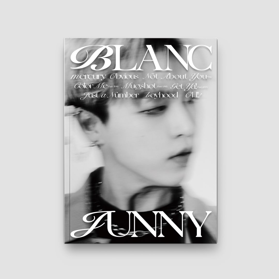 JUNNY 1st Album [blanc]