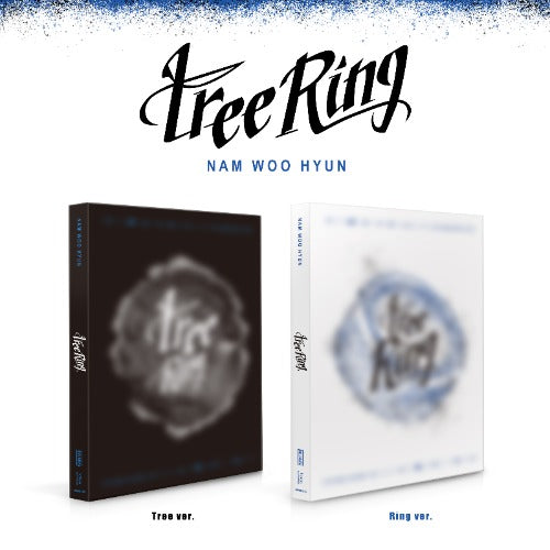 NAM WOO HYUN 5th Mini Album [Tree Ring]