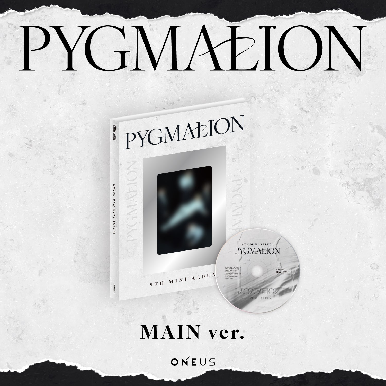 ONEUS 9th Mini Album [PYGMALION] (MAIN ver.)