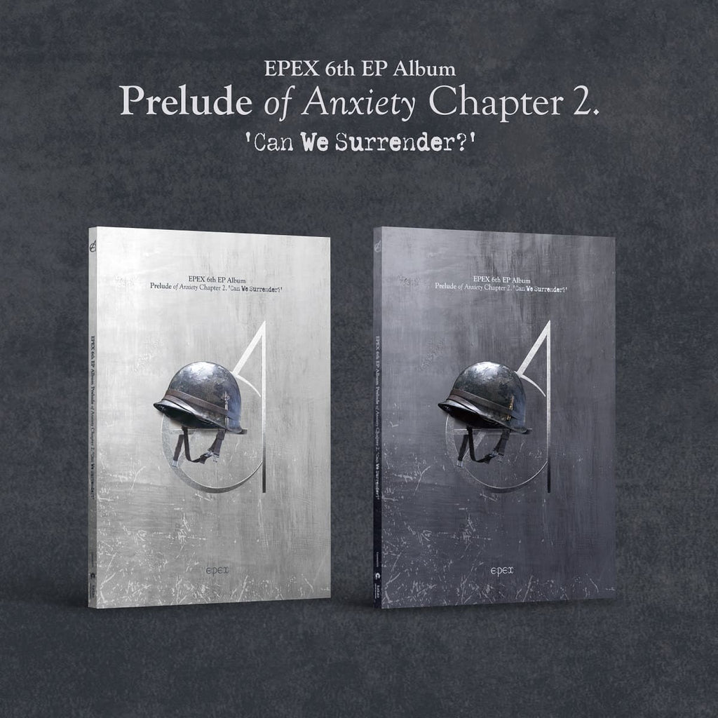 EPEX 6th EP Album – Prelude of Anxiety Chapter 2. ‘Can We Surrender?’
