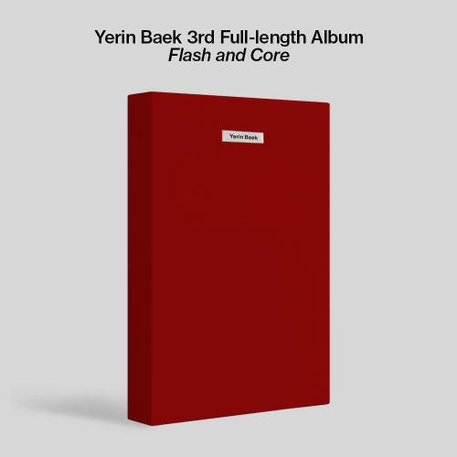 Yerin Baek 3rd Full-length Album [Flash and Core]