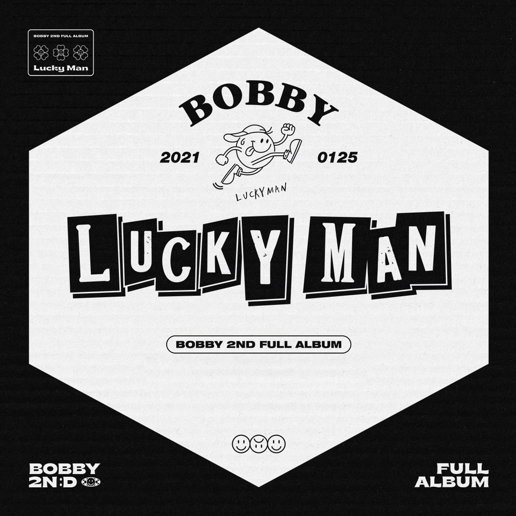 BOBBY (IKON) 2nd FULL ALBUM - LUCKY MAN