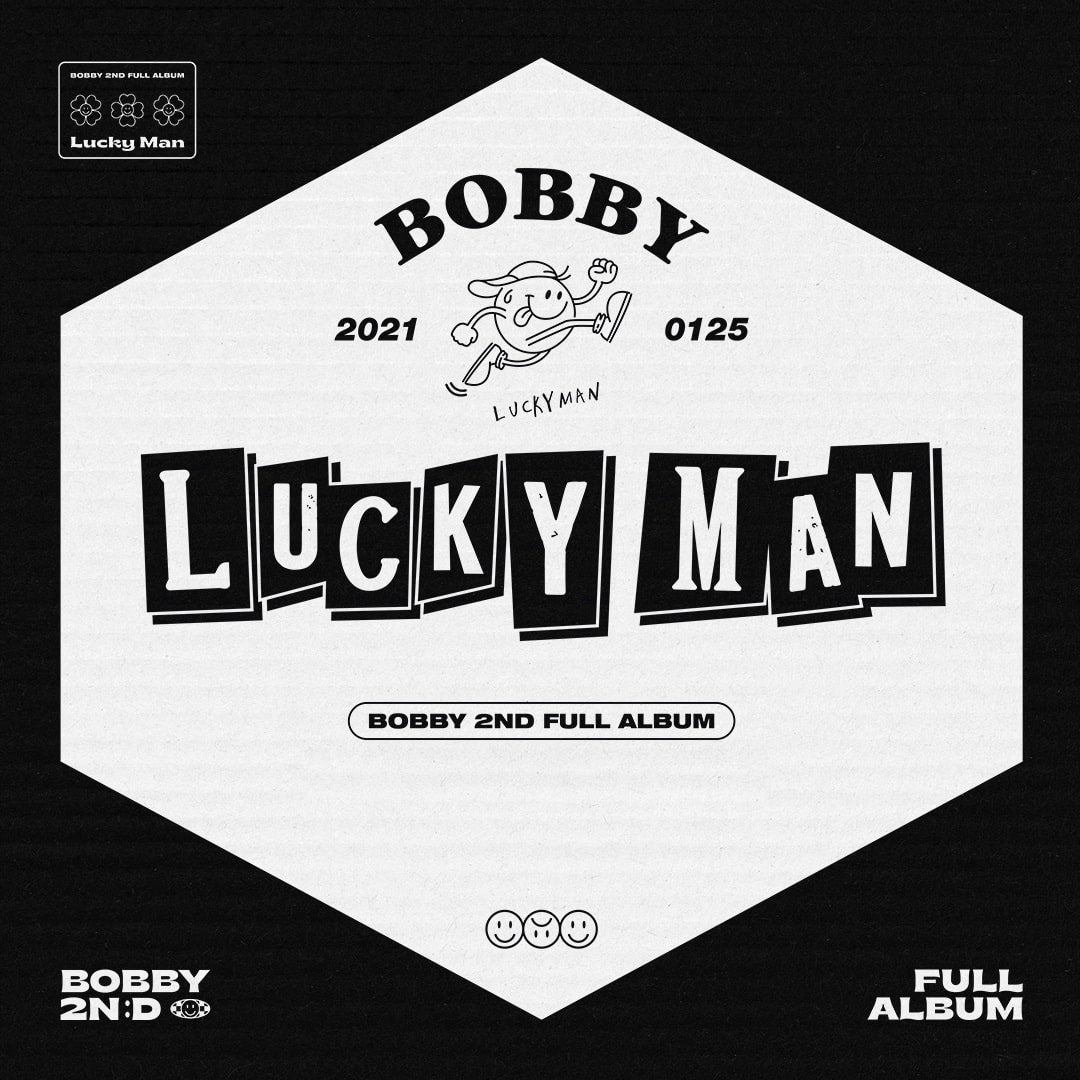 BOBBY (IKON) 2nd FULL ALBUM - LUCKY MAN