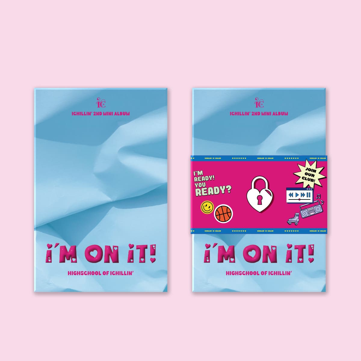ICHILLIN' 2nd Mini Album [I'M ON IT!] (POCAALBUM)