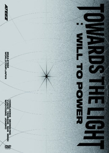 ATEEZ [Japanese] 2024 ATEEZ WORLD TOUR [TOWARDS THE LIGHT : WILL TO POWER] IN JAPAN