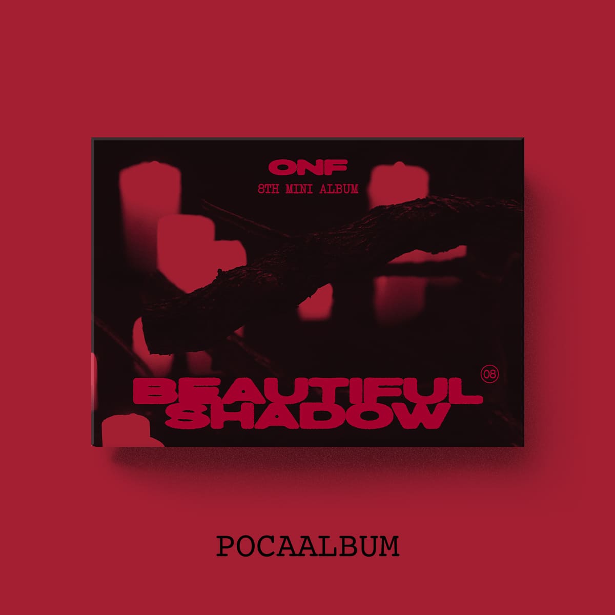 ONF 8th Mini Album [BEAUTIFUL SHADOW] (POCA Ver.)