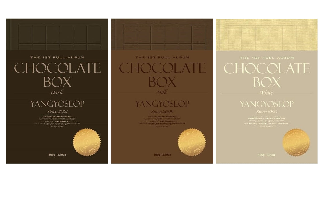 YANG YO SEOP 1st Album [Chocolate Box]