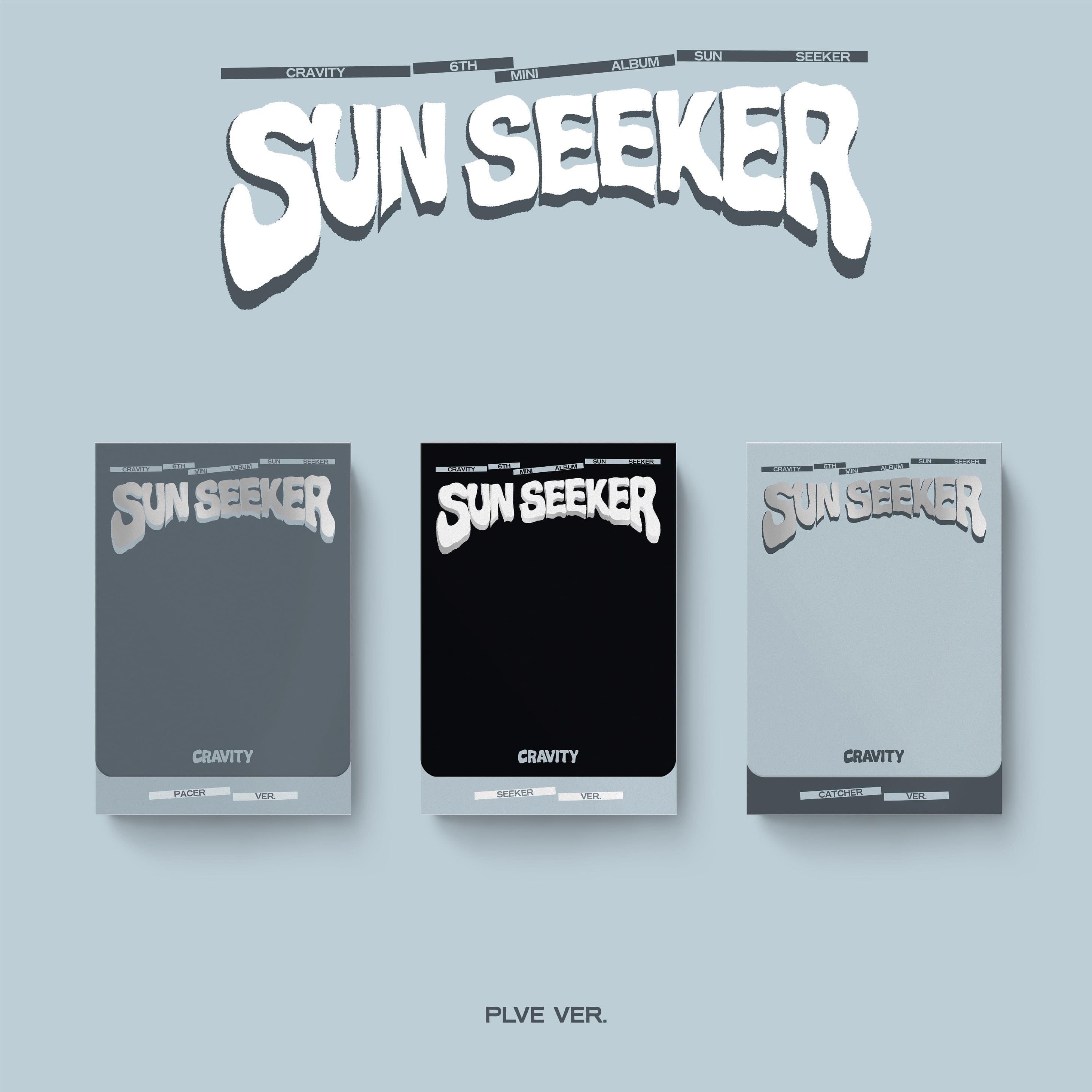 CRAVITY 6th Mini Album [SUN SEEKER] (PLVE Ver.)