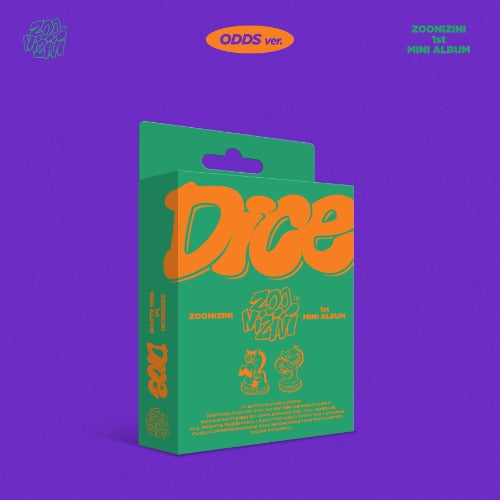 ZOONIZINI (ASTRO) 1st Mini Album [DICE] (META)