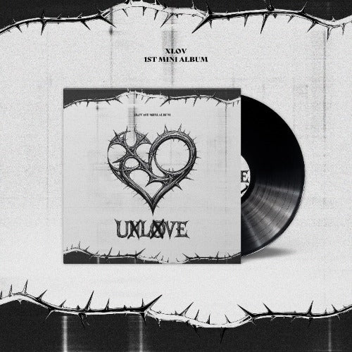 XLOV 1st Mini Album [UXLXVE] (LP Ver.)