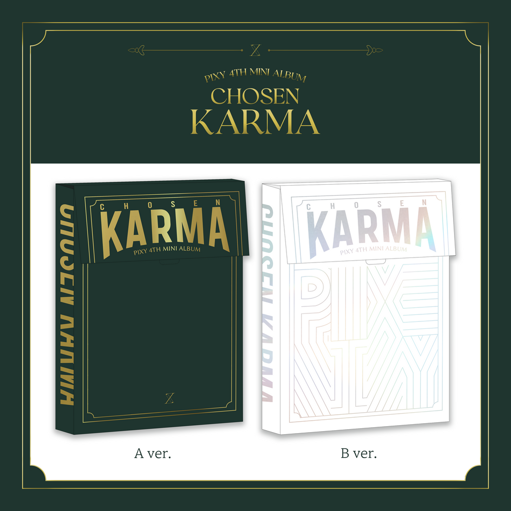 PIXY 4th Mini Album [CHOSEN KARMA]