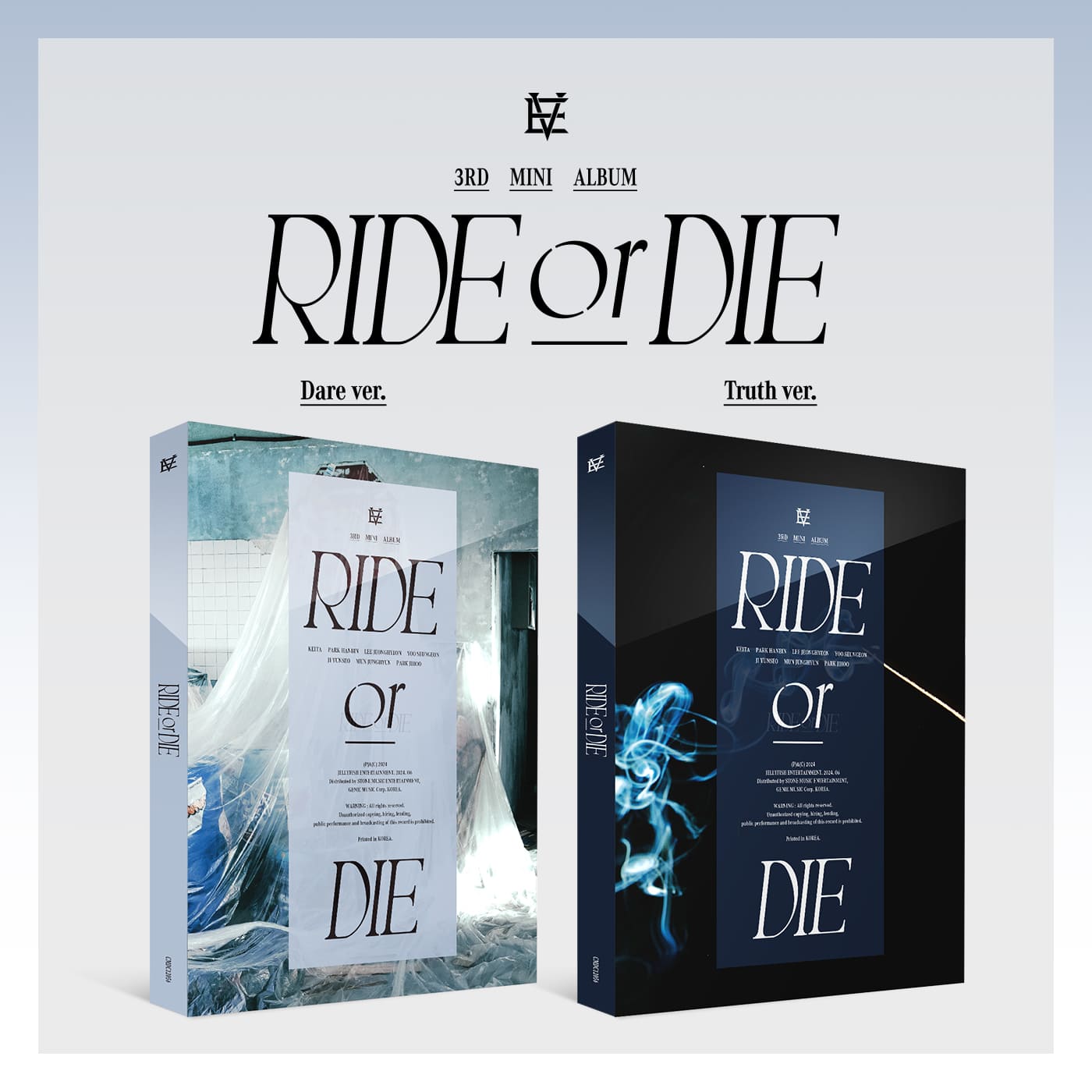 EVNNE 3rd Mini Album [RIDE or DIE]