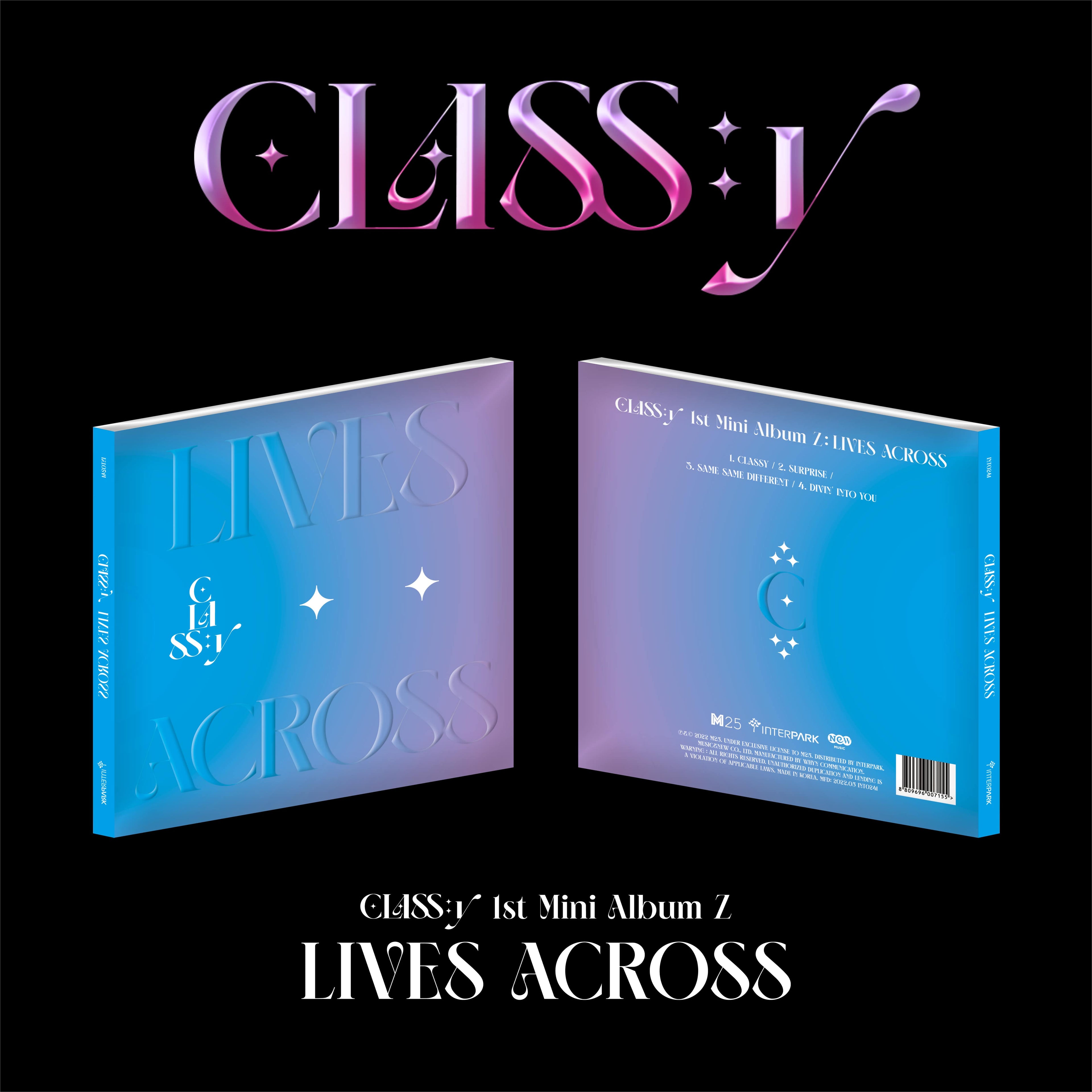 CLASS:y - LIVES ACROSS (1ST MINI ALBUM Z)