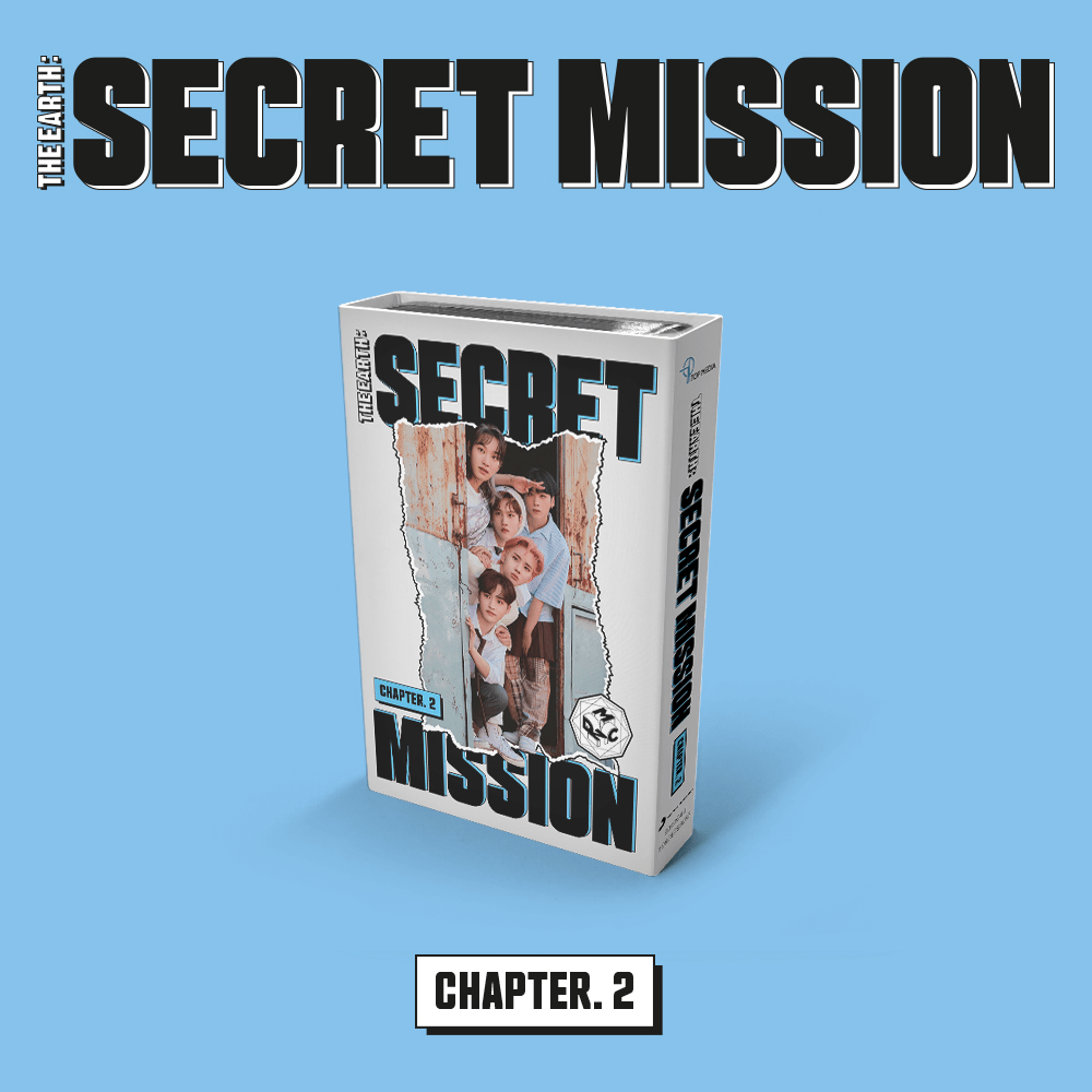 MCND 4th Mini Album [THE EARTH: SECRET MISSION Chapter.2] (NEMO Album FULL Ver.)