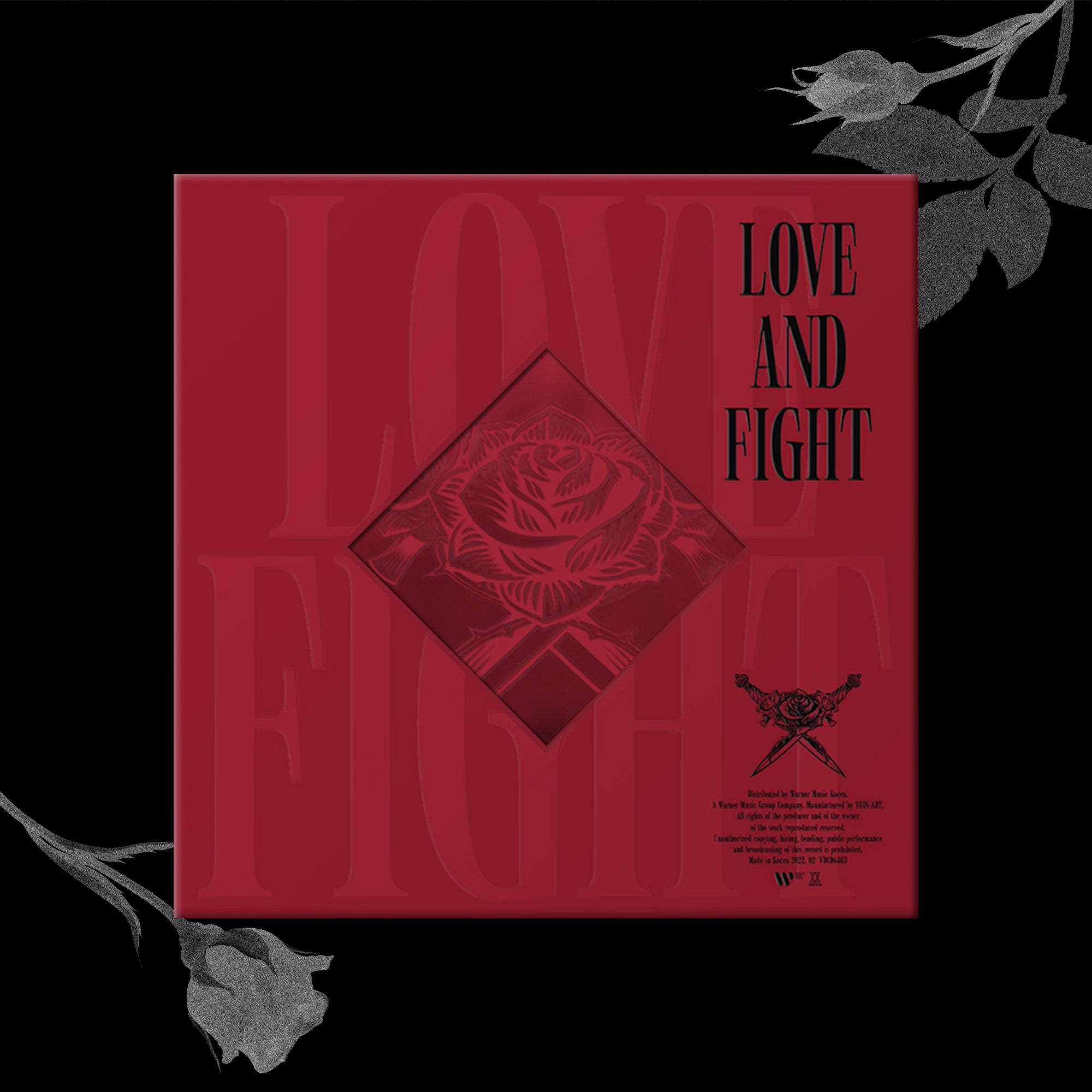 RAVI (VIXX) Album Vol. 2 - LOVE & FIGHT