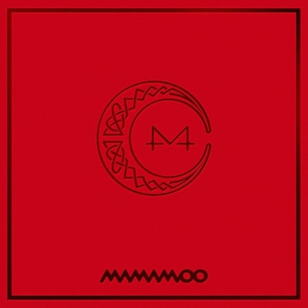 MAMAMOO 7th Mini Album [Red Moon]