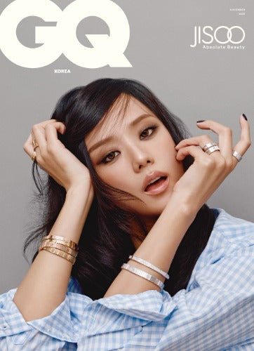 JISOO Cover - GQ Korea [November 2025]